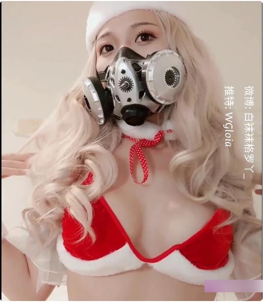 微博网红巨峰妹子白袜