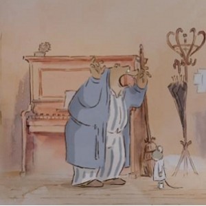 推荐的高清动画电影：艾特熊和赛娜鼠