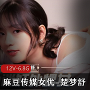 某传媒独家女星楚梦舒12部影片下载，总共6.8G