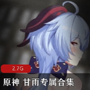 原神甘雨资源合集，视频大小2.7G，包含本子、同人图、cos图集等