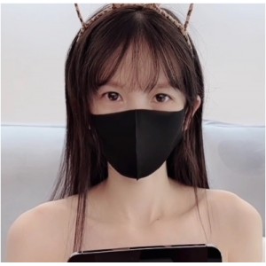 粉色萌妹COSPLAY野猫头饰