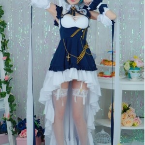 碧蓝航线柴郡三次元魔法少女