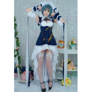 碧蓝航线柴郡三次元魔法少女