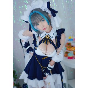 碧蓝航线柴郡三次元魔法少女