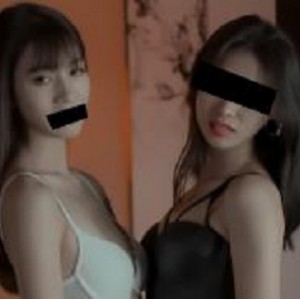 P站女神理万姬：闺蜜姐妹花的反差婊，精选视频等你舔抵