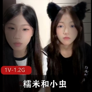 大学生闺蜜馒头车衣道具秀NC视频1V1.2G