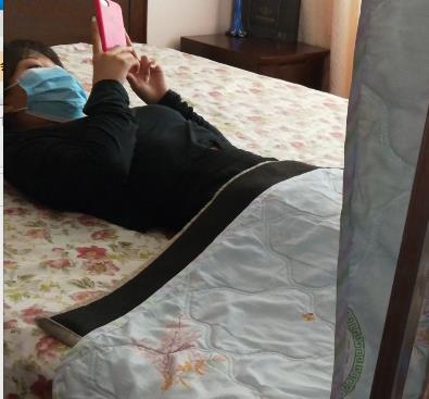 私人定制足疗按摩古法合集1V580M，家中帘子隔腿玩乐