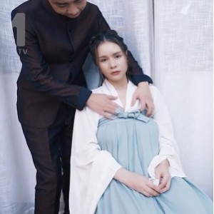 汉服大罩杯表妹弹琴合集1V734M，百度云永久连接，双层压缩下载