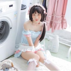 社保姬合集—金鱼kinngyo大眼萌妹最新7套资源2.8G，展示作品受欢迎