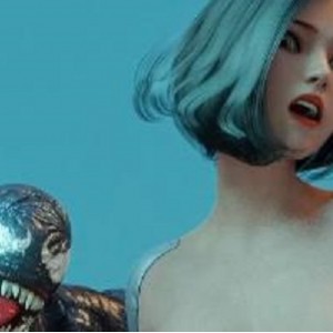 动漫H漫Amusteven大制作合集女超人蒂法毒液等52分7V3.3G，精彩碰撞无圣光