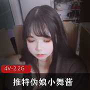 推特伪娘小舞酱团建COS翻白眼最新合集4V2.2G，超火JK三人游