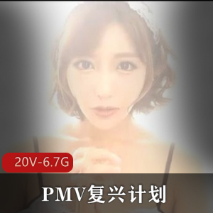 PMV合集复兴计划极速剪辑20V6.7G，绝版亚籍女Y作品