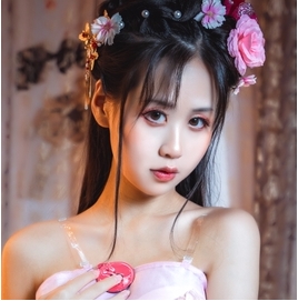 高颜值网红汉服大合集1VXXG，尽显古典魅力