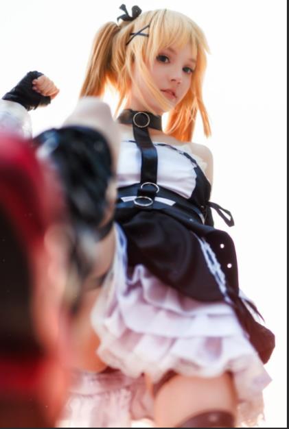 超美女神RocksyLight合集147套8.7G，颜值超高马甲线