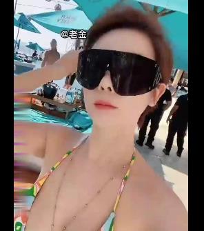 快手三亚美姐自拍380M真实视频1V太主动