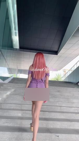 娜娜极限展示公共场所合集152部10G太诱人了