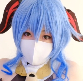 度盘刻晴甘雨COS合集45部4G极致还原