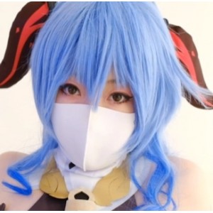 度盘刻晴甘雨COS合集45部4G极致还原