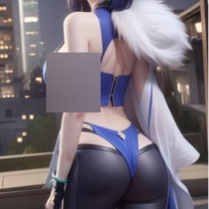 诱惑秋与晚茶AI套图449P984M优质合集