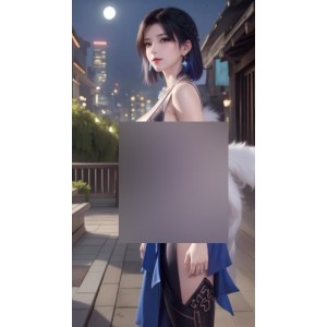 诱惑秋与晚茶AI套图449P984M优质合集