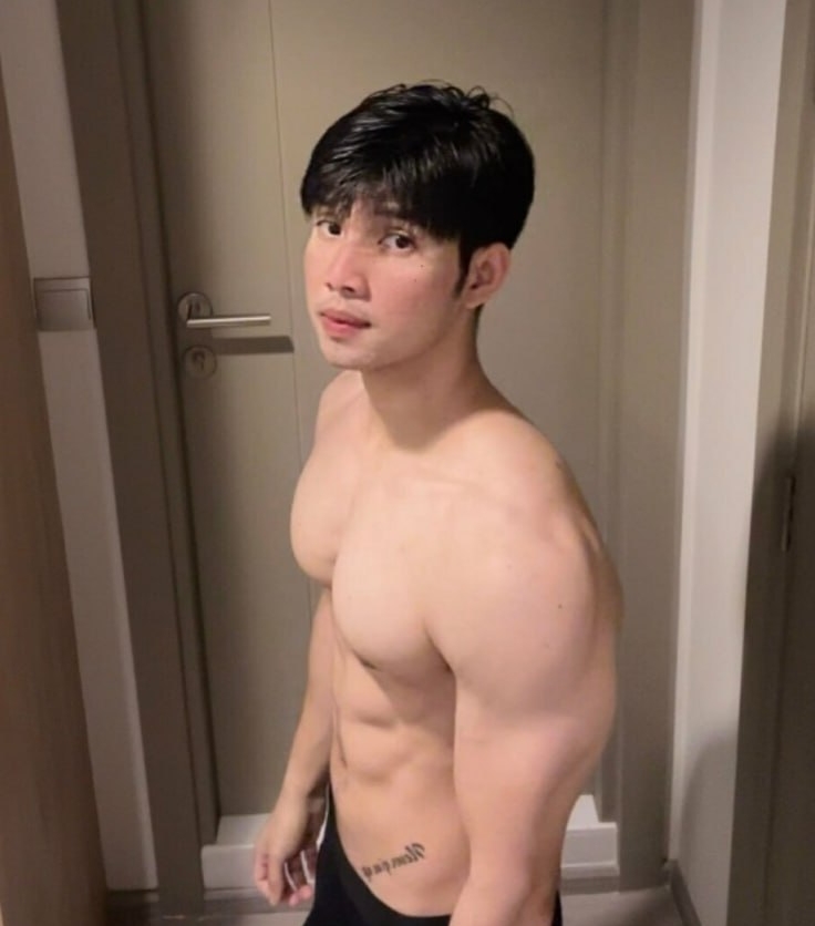 推特fighterr劲爆互动视频27部6.65G肌肉猛男