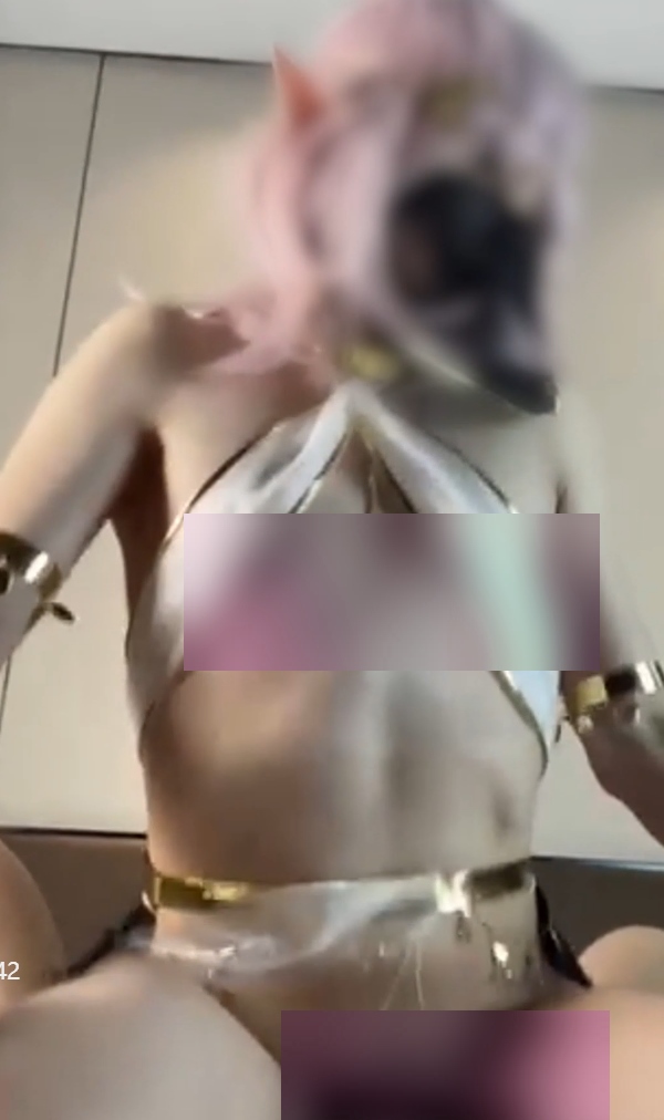 诱人精灵舞娘墨墨不是陌陌推特1v1.7g